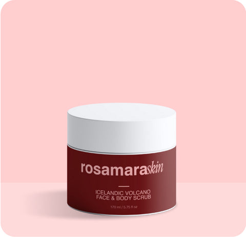 Icelandic Volcano Face & Body Scrub