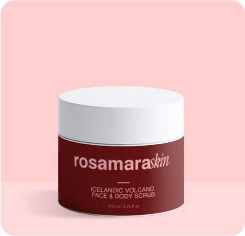 Icelandic Volcano Face & Body Scrub
