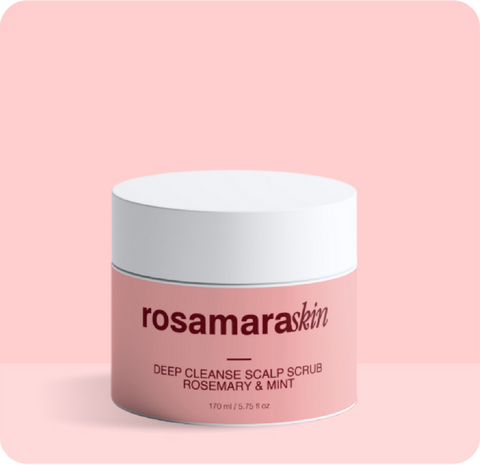 Deep Cleanse Scalp Scrub - Rosemary & Mint