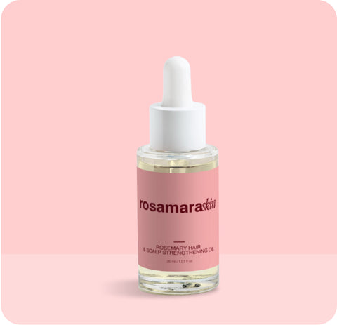 Rosemary Hair & Scalp Strengthening Oil