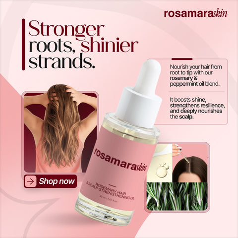 Rosemary Hair & Scalp Strengthening Oil