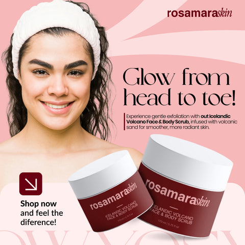 Icelandic Volcano Face & Body Scrub