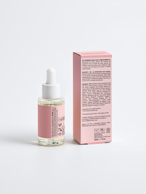 Rosemary Hair & Scalp Strengthening Oil