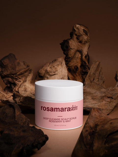Deep Cleanse Scalp Scrub - Rosemary & Mint