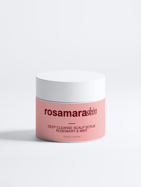 Deep Cleanse Scalp Scrub - Rosemary & Mint