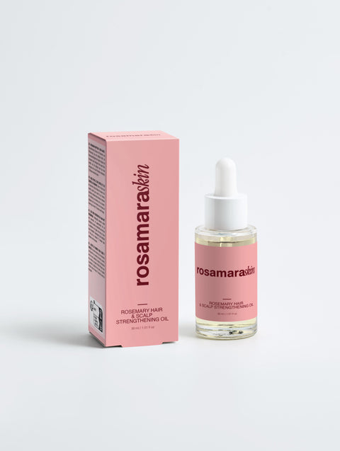 Rosemary Hair & Scalp Strengthening Oil