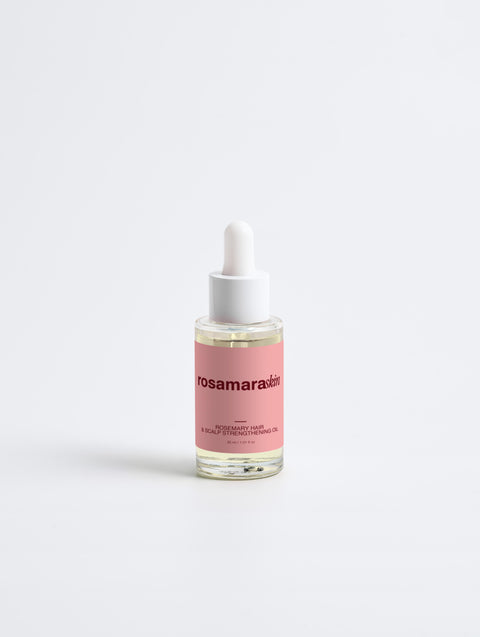 Rosemary Hair & Scalp Strengthening Oil