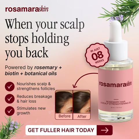 Rosemary Hair & Scalp Strengthening Oil